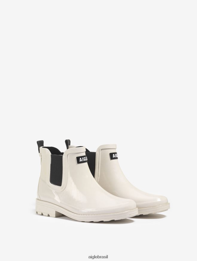 Aigle botas bota de chuva de inspiração equestre zibelina mulheres RX2B88608