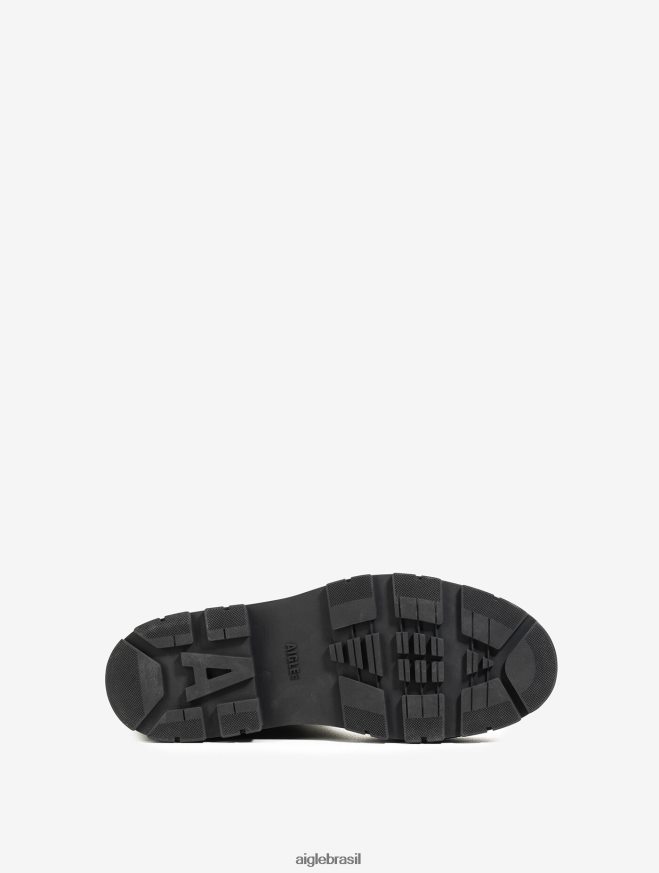 Aigle botas bota de chuva híbrida no tornozelo para um estilo imbatível olivina mulheres RX2B88533