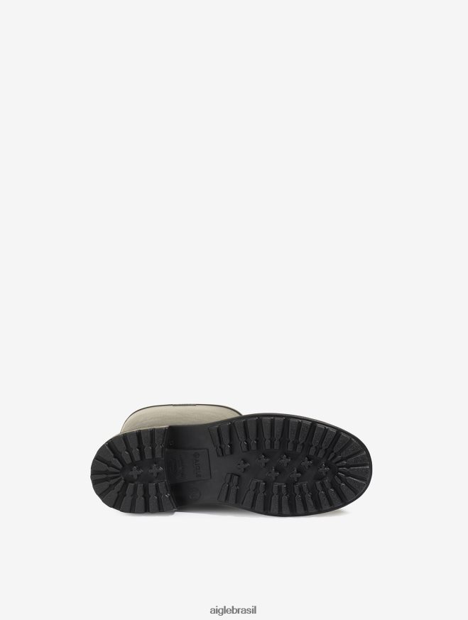 Aigle botas bota de chuva urbana feita na França preto mulheres RX2B88562