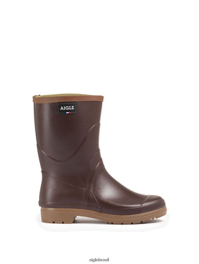 Aigle botas botas de chuva de tornozelo feitas na França certeza mulheres RX2B88595