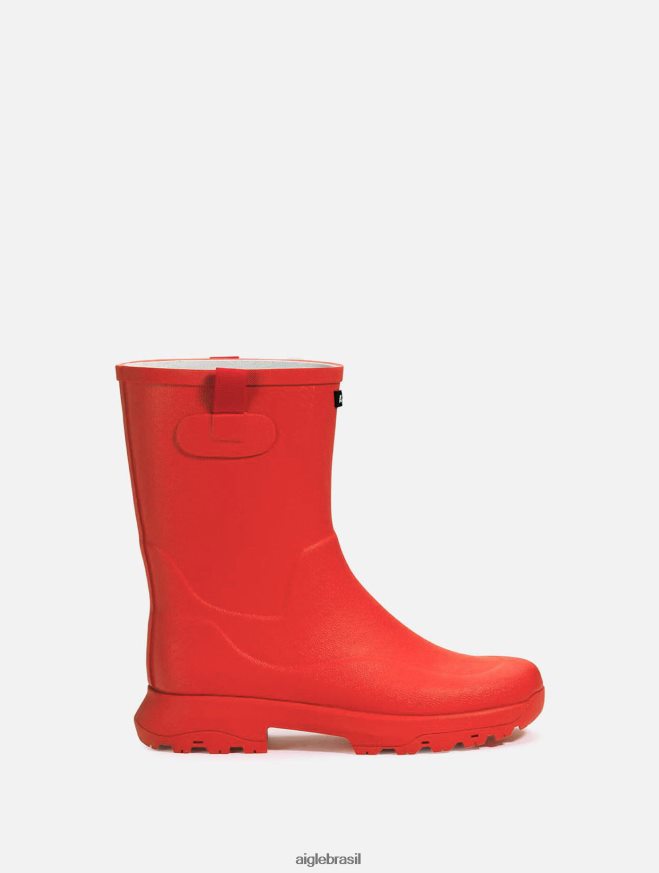 Aigle botas bota de lazer versátil poivron mulheres RX2B88653