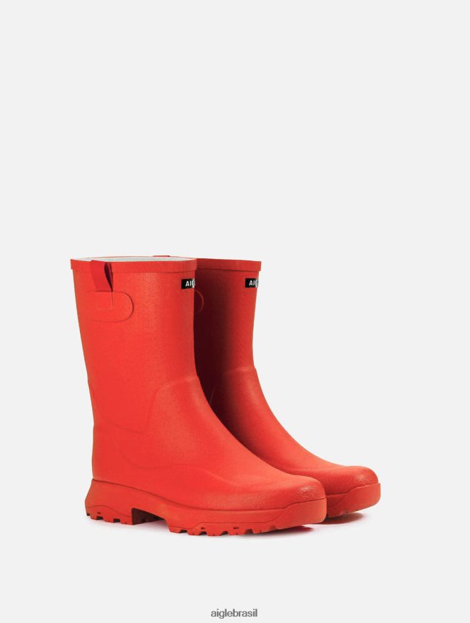 Aigle botas bota de lazer versátil poivron mulheres RX2B88653