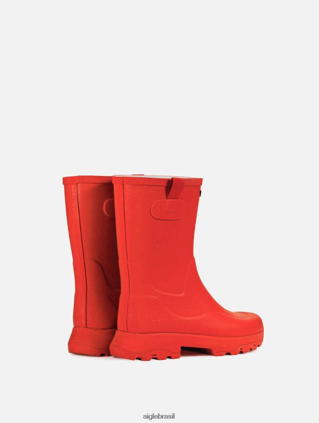 Aigle botas bota de lazer versátil poivron mulheres RX2B88653