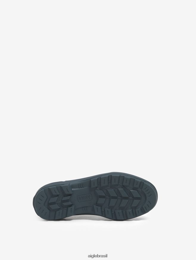 Aigle botas bota de tecido misto projetada para uso pesado tempestade azul/noir mulheres RX2B88605