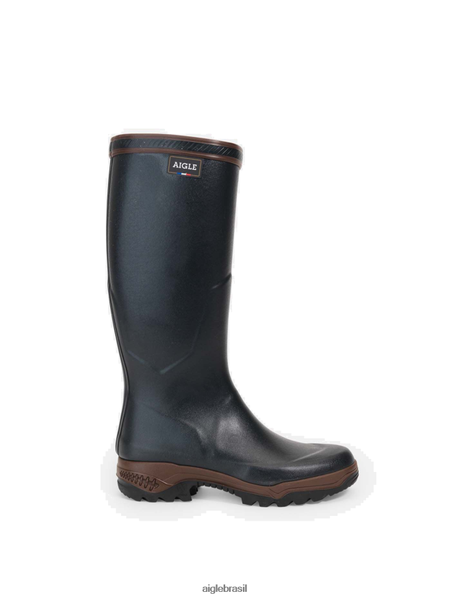 Aigle botas botas anti-fadiga fabricadas na França bronze mulheres RX2B88244