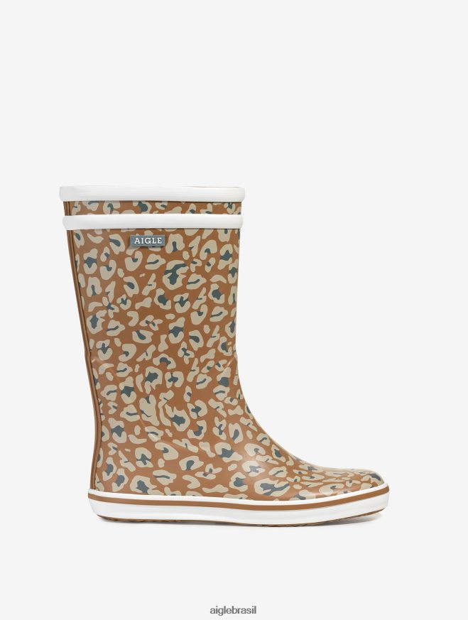 Aigle botas botas icônicas à beira-mar leopardo mulheres RX2B88649