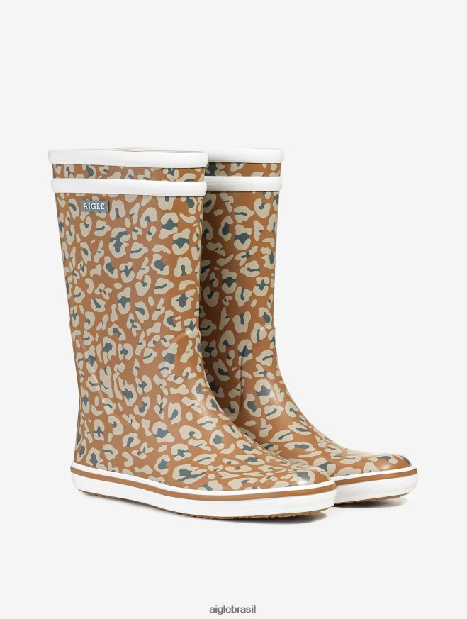 Aigle botas botas icônicas à beira-mar leopardo mulheres RX2B88649