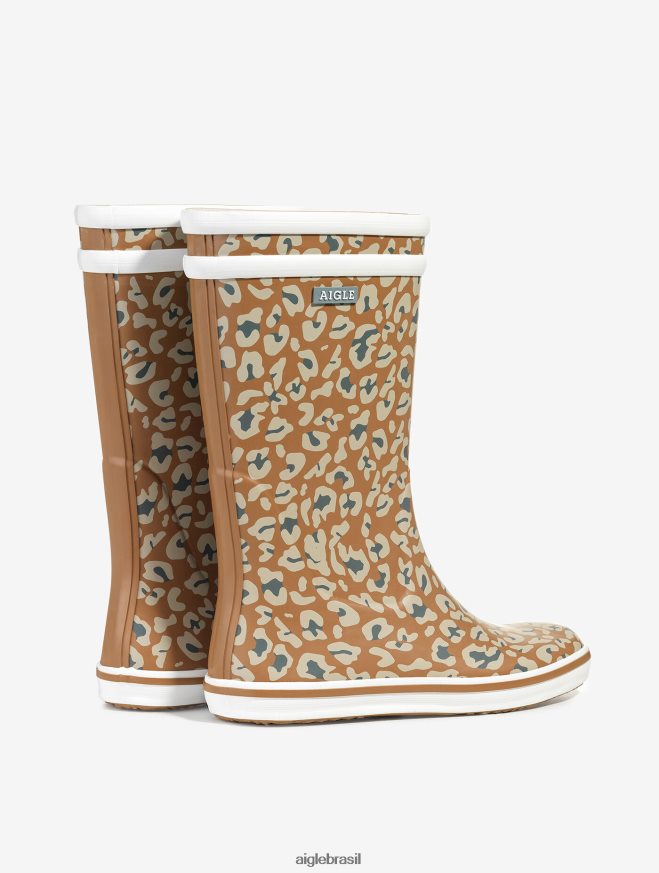 Aigle botas botas icônicas à beira-mar leopardo mulheres RX2B88649