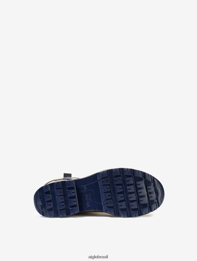 Aigle botas versão impressa da versátil bota de lazer kew multibloom mulheres RX2B88596