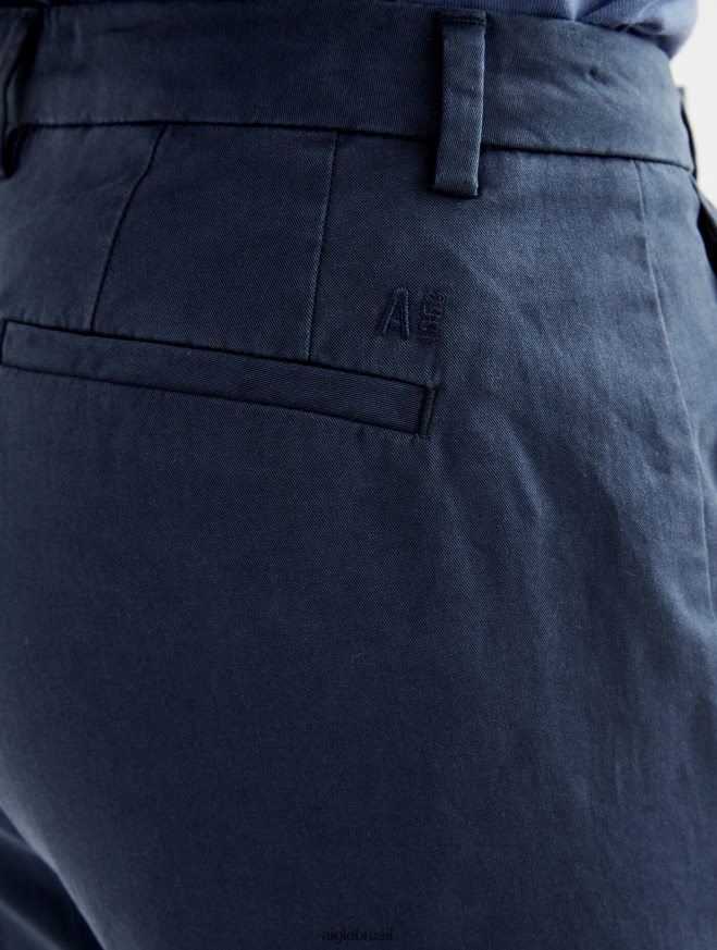 Aigle roupas Calça chino reta 7/8 Império mulheres RX2B88526