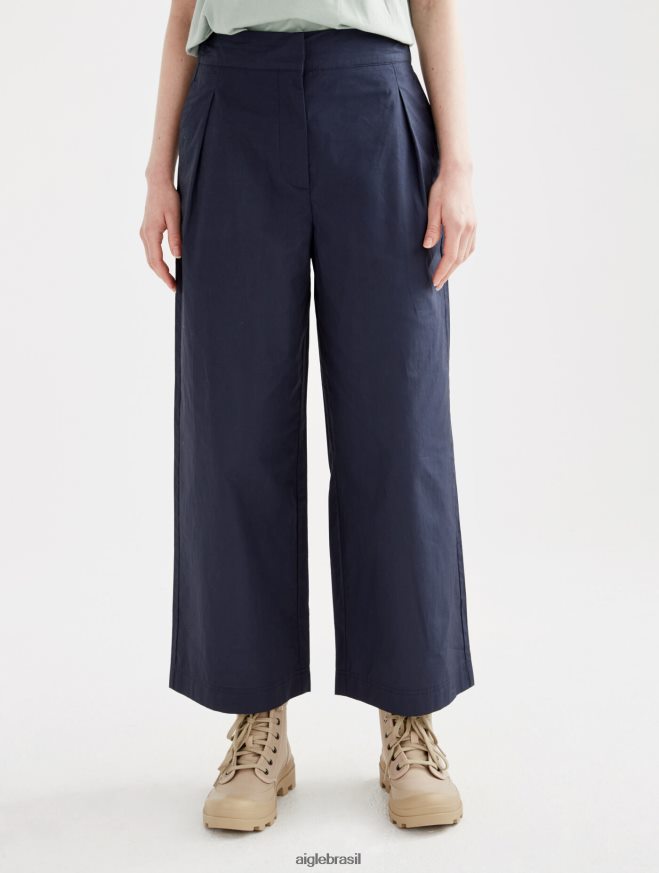Aigle roupas Calças largas 7/8 Império mulheres RX2B88590