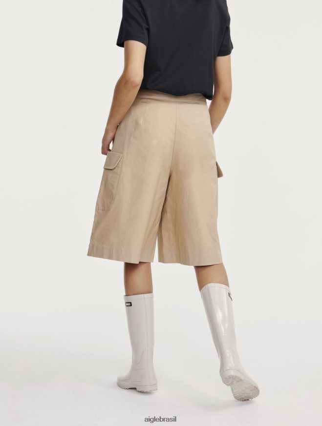 Aigle roupas bermudas longas vime mulheres RX2B88437