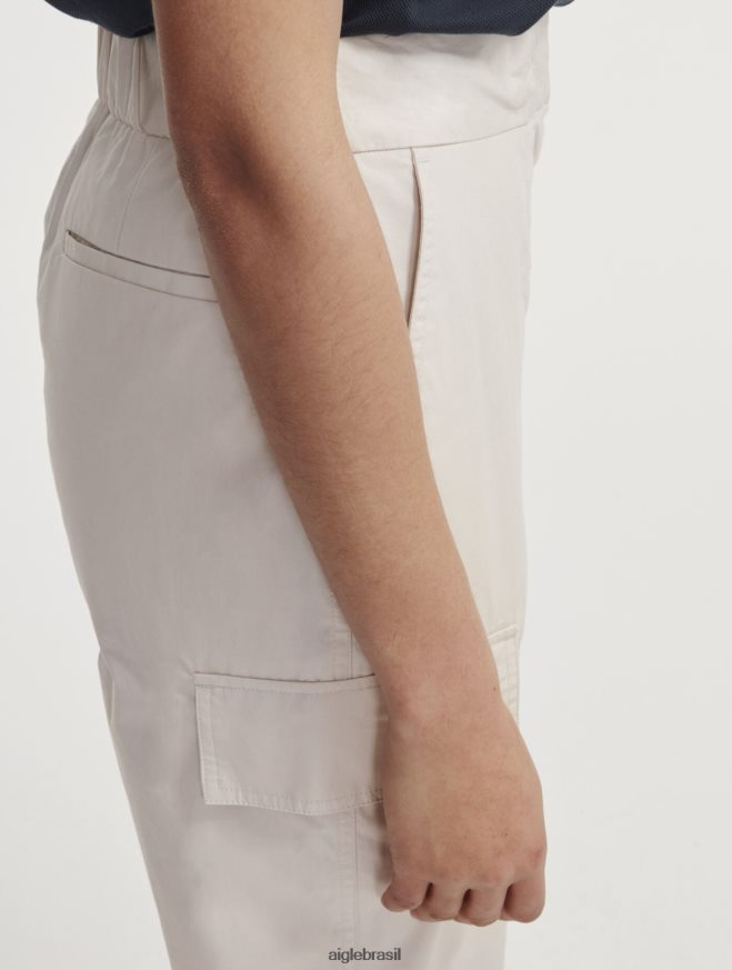 Aigle roupas calças cargo leves zibelina mulheres RX2B88141