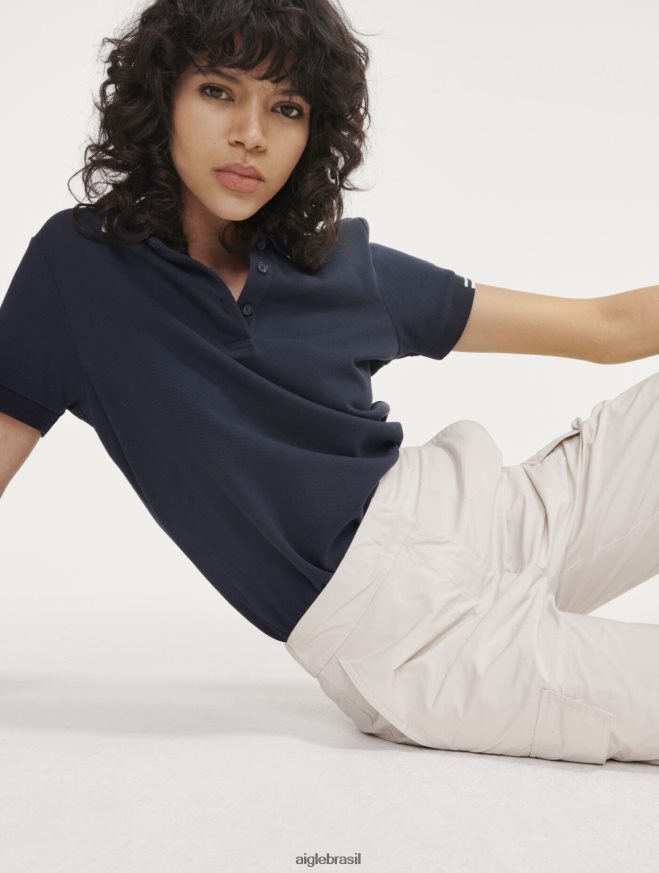 Aigle roupas calças cargo leves zibelina mulheres RX2B88141