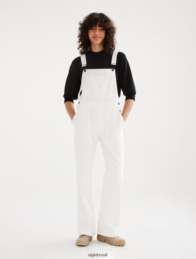 Aigle roupas macacão de trabalho leite mulheres RX2B88505