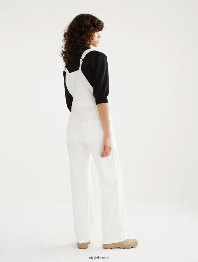 Aigle roupas macacão de trabalho leite mulheres RX2B88505