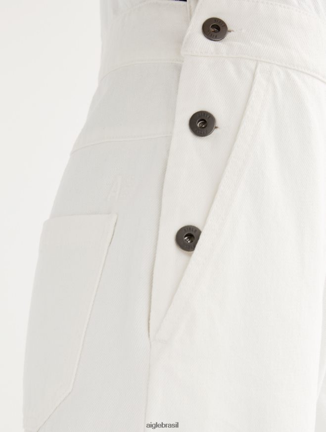 Aigle roupas macacão de trabalho leite mulheres RX2B88505