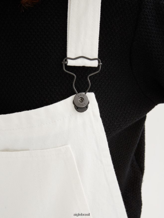 Aigle roupas macacão de trabalho leite mulheres RX2B88505