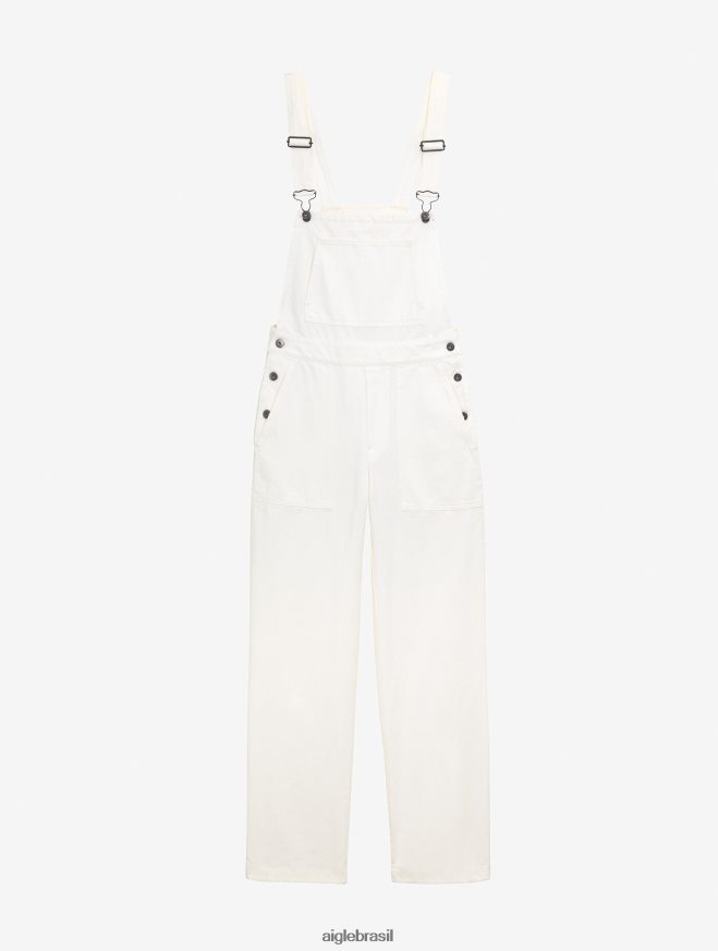 Aigle roupas macacão de trabalho leite mulheres RX2B88505