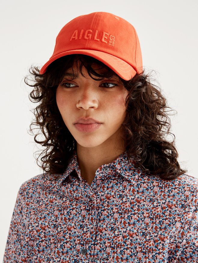 Aigle roupas a clássica camisa liberty londrina lait pr mulheres RX2B88568