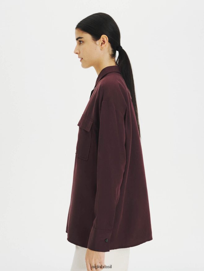 Aigle roupas camisa grande doce de açúcar mulheres RX2B88618