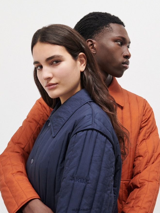 Aigle roupas casaco acolchoado Império mulheres RX2B88205