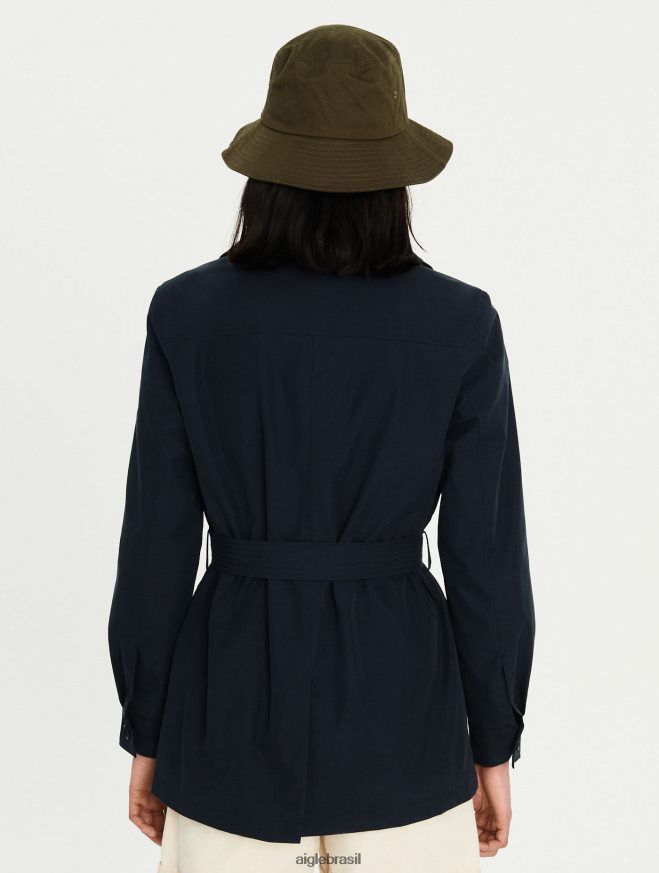 Aigle roupas casaco impermeável Império mulheres RX2B88669