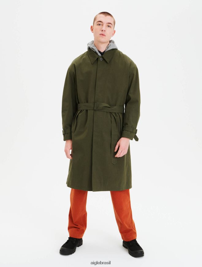 Aigle roupas casaco longo atemporal advogado mulheres RX2B88172