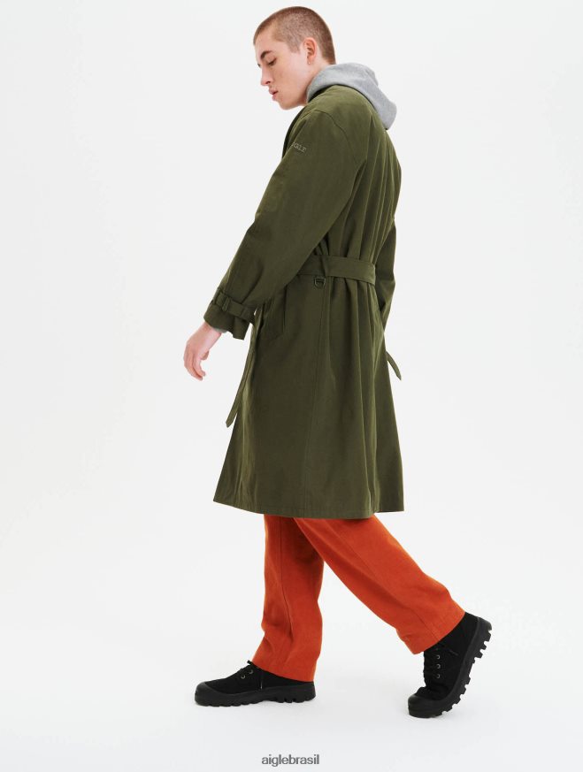 Aigle roupas casaco longo atemporal advogado mulheres RX2B88172