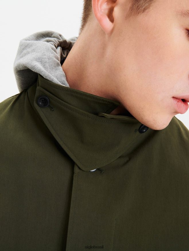 Aigle roupas casaco longo atemporal advogado mulheres RX2B88172