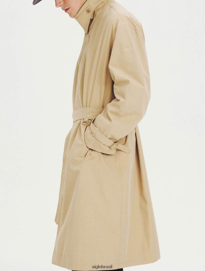Aigle roupas casaco longo atemporal vime mulheres RX2B88225
