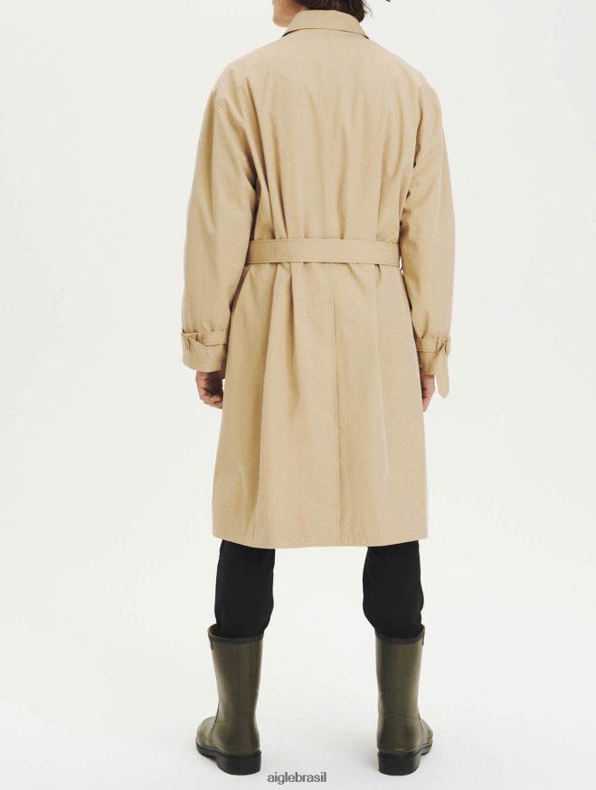 Aigle roupas casaco longo atemporal vime mulheres RX2B88225