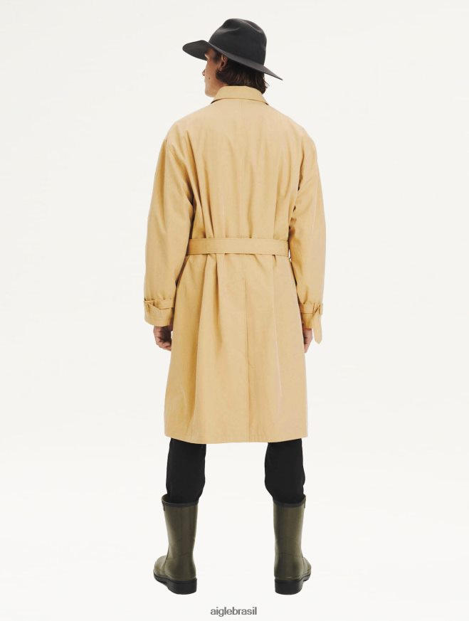 Aigle roupas casaco longo atemporal vime mulheres RX2B88225