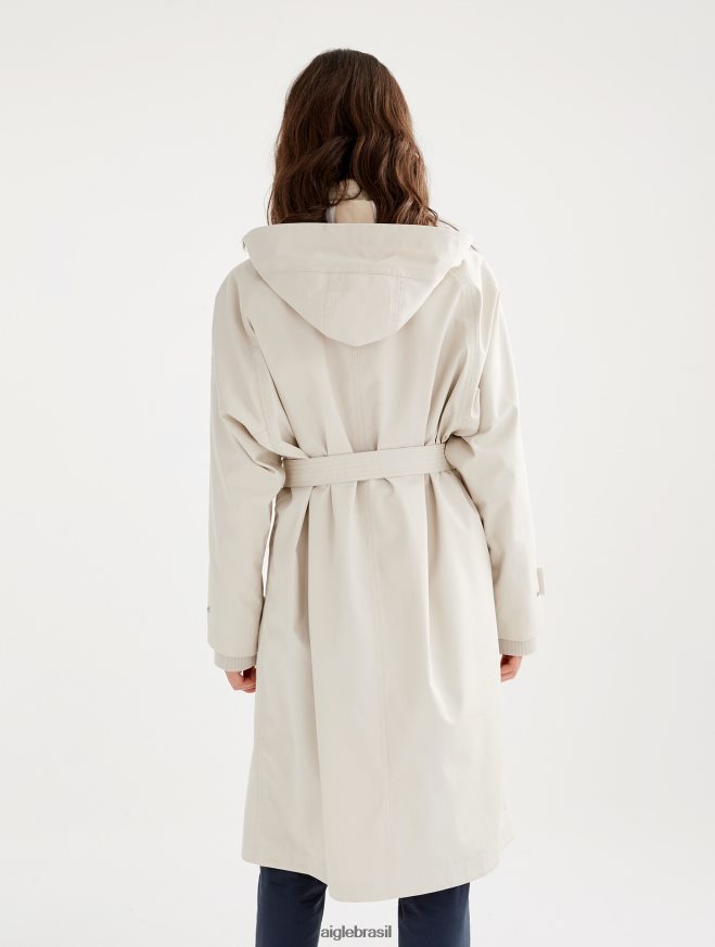 Aigle roupas casaco longo mtd redesenhado zibelina mulheres RX2B88484