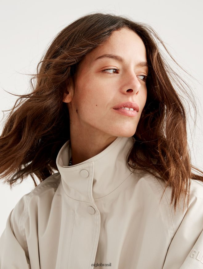 Aigle roupas casaco longo mtd redesenhado zibelina mulheres RX2B88484