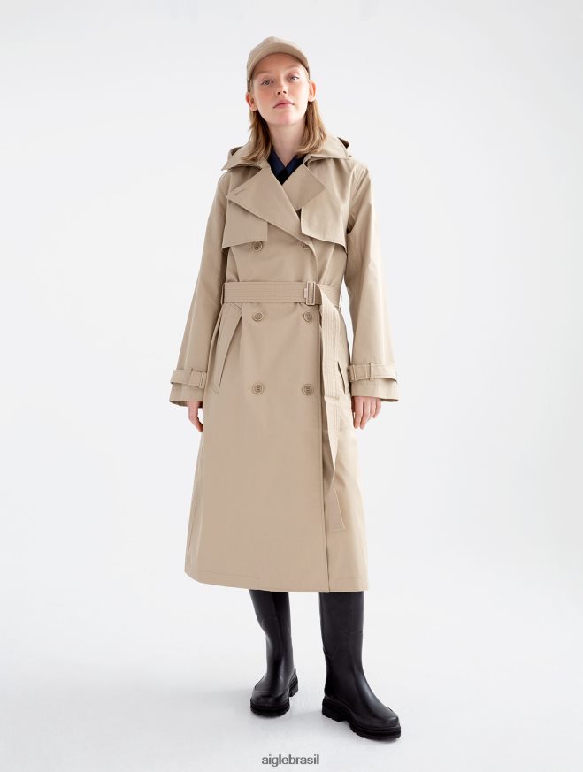 Aigle roupas casaco longo mtd vime mulheres RX2B88434
