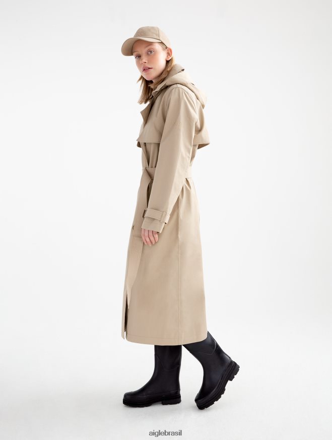 Aigle roupas casaco longo mtd vime mulheres RX2B88434