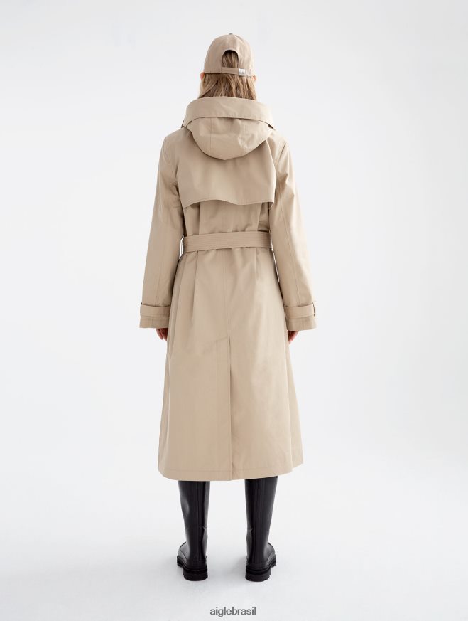 Aigle roupas casaco longo mtd vime mulheres RX2B88434