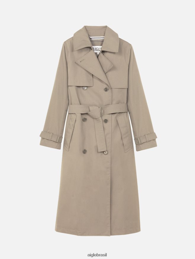 Aigle roupas casaco longo mtd vime mulheres RX2B88434