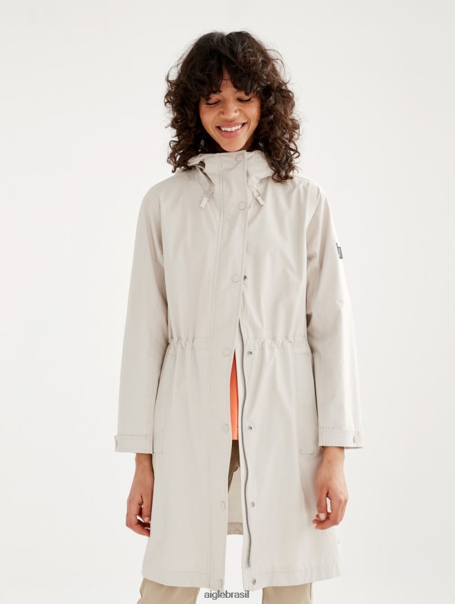 Aigle roupas casaco mtd de comprimento médio zibelina eu mulheres RX2B88470