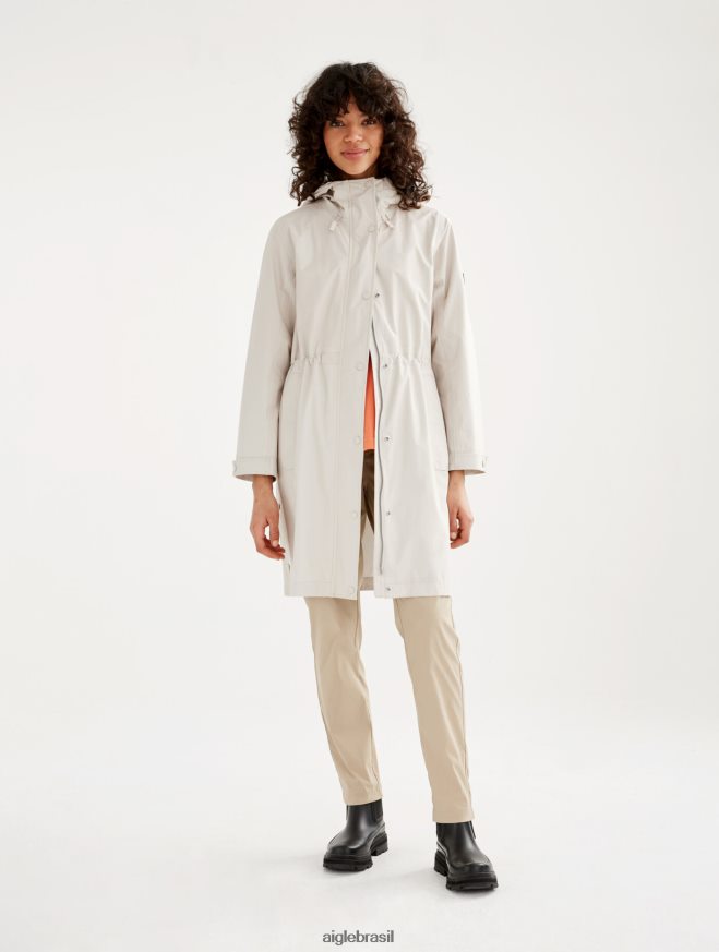 Aigle roupas casaco mtd de comprimento médio zibelina eu mulheres RX2B88470