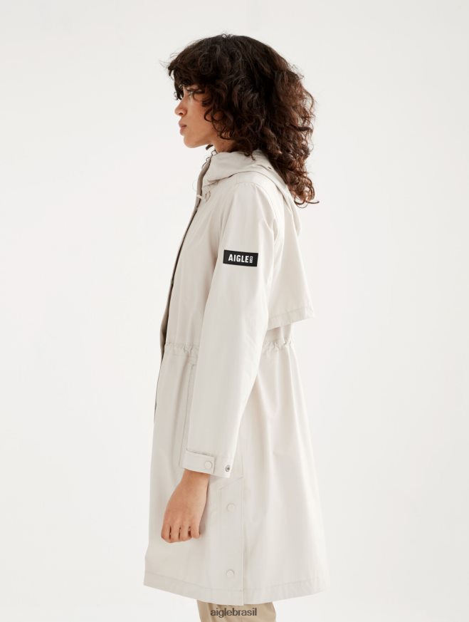 Aigle roupas casaco mtd de comprimento médio zibelina eu mulheres RX2B88470
