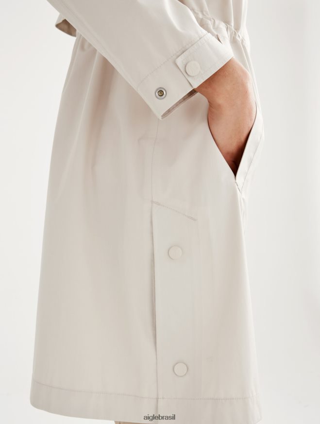 Aigle roupas casaco mtd de comprimento médio zibelina eu mulheres RX2B88470