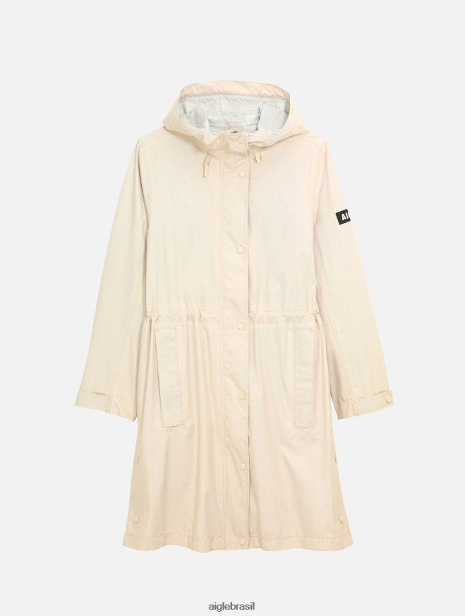 Aigle roupas casaco mtd de comprimento médio zibelina eu mulheres RX2B88470