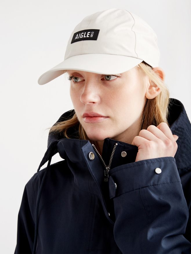 Aigle roupas icônico rabo de peixe com capuz curto mtd Império mulheres RX2B88494