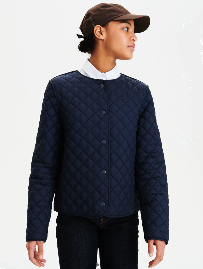 Aigle roupas jaqueta acolchoada curta e leve Império mulheres RX2B88678