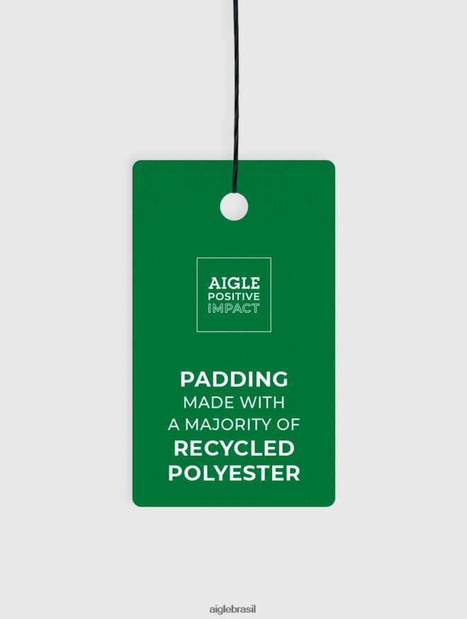 Aigle roupas jaqueta acolchoada curta e leve Império mulheres RX2B88678