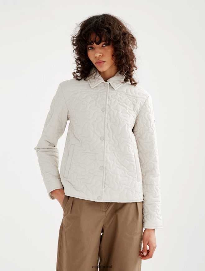 Aigle roupas jaqueta acolchoada leve zibelina mulheres RX2B88499