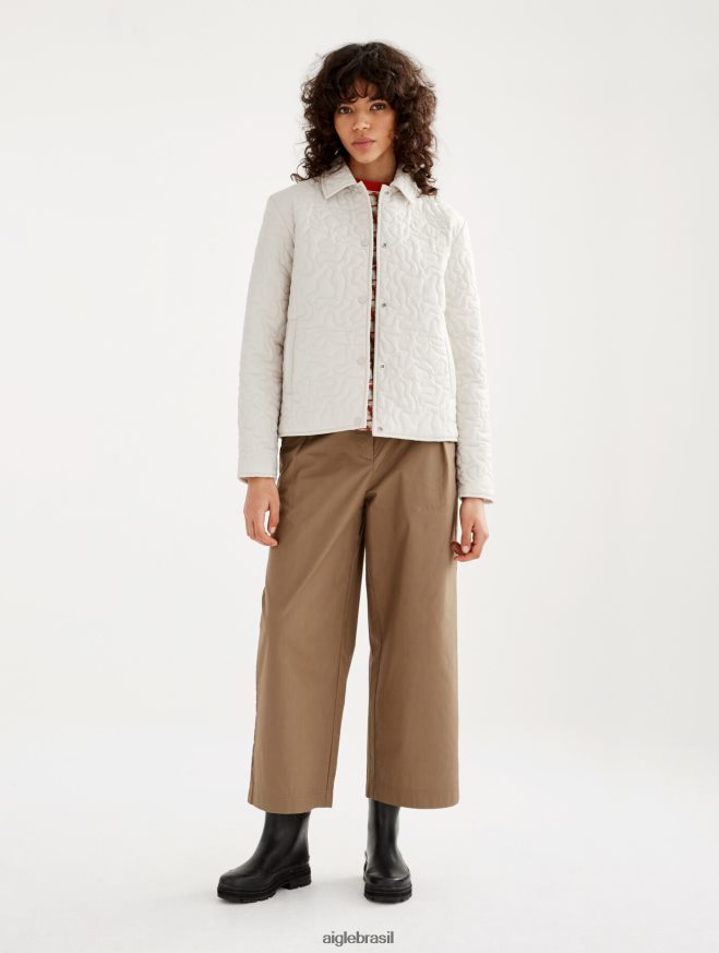 Aigle roupas jaqueta acolchoada leve zibelina mulheres RX2B88499