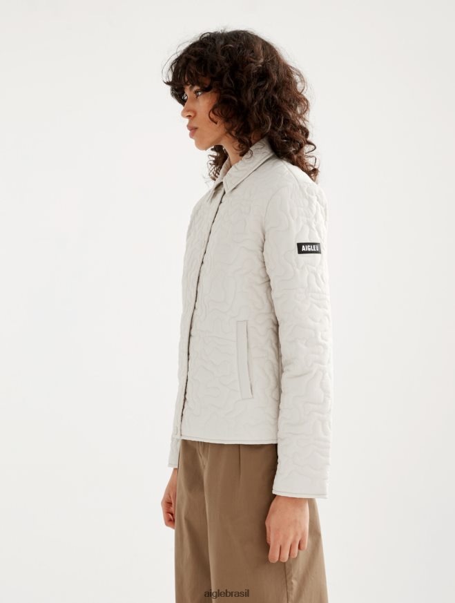 Aigle roupas jaqueta acolchoada leve zibelina mulheres RX2B88499